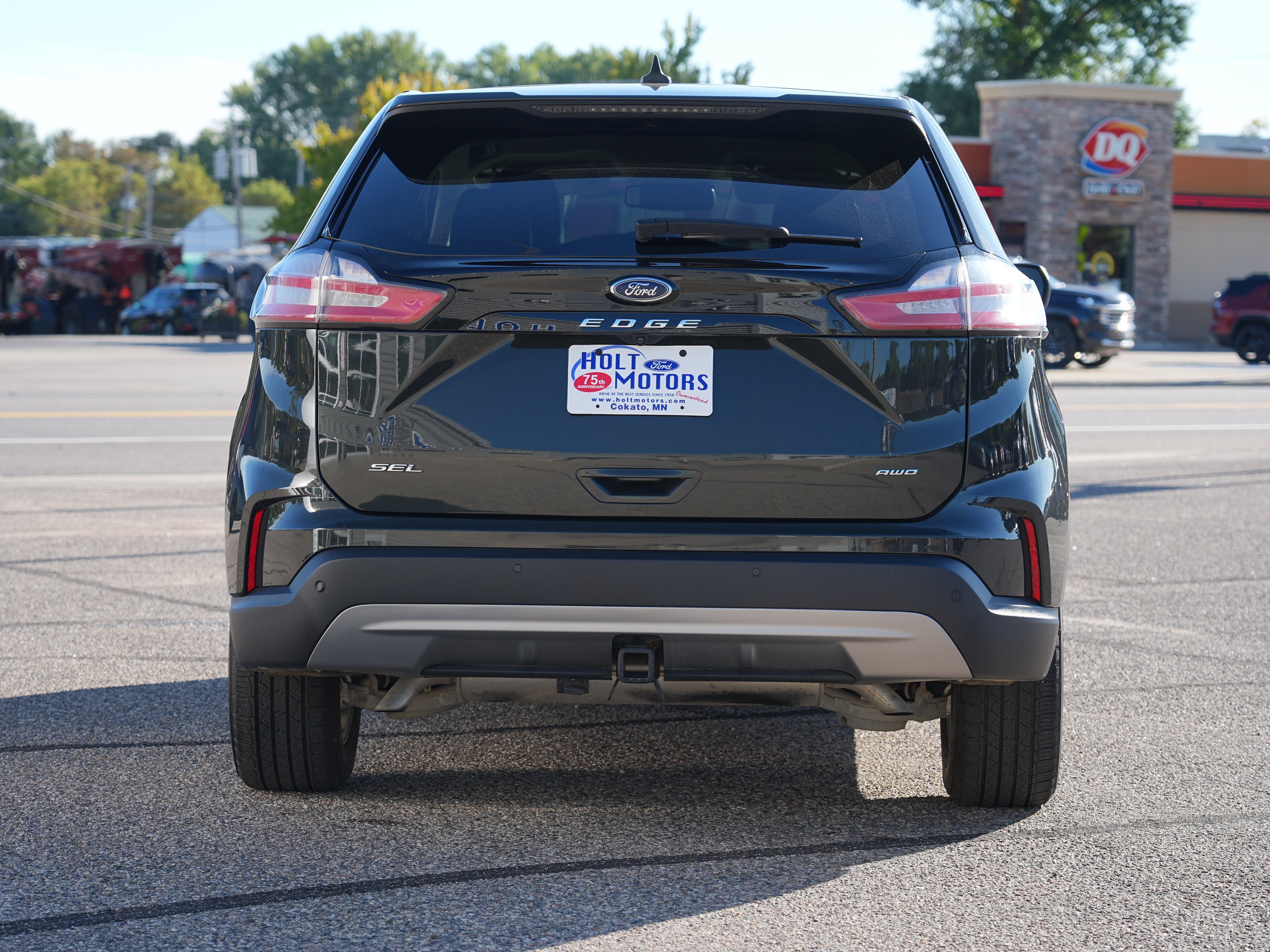 Used 2024 Ford Edge SEL w/ Convenience Package AWD/4WD image 4
