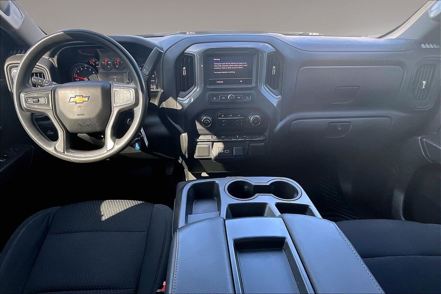 Used 2021 Chevrolet Silverado 1500 Custom AWD/4WD image 9