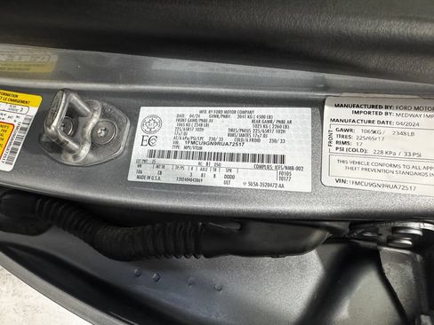 Used 2024 Ford Escape Active AWD/4WD image 44