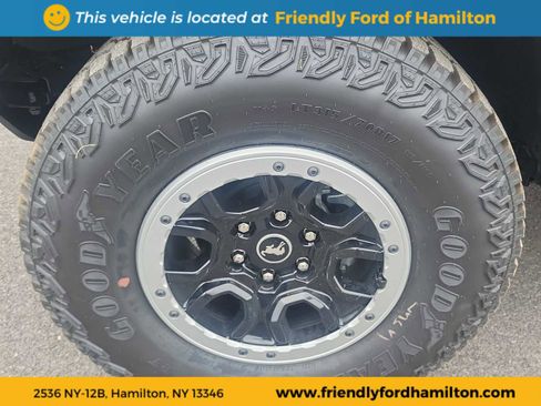 New 2025 Ford Bronco Badlands w/ Sasquatch Package image 10