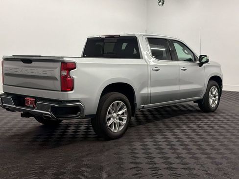 Used 2022 Chevrolet Silverado 1500 LTZ w/ Z71 Off-Road Package AWD/4WD image 9