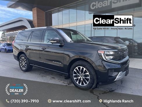 Used 2025 Ford Expedition Platinum image 1