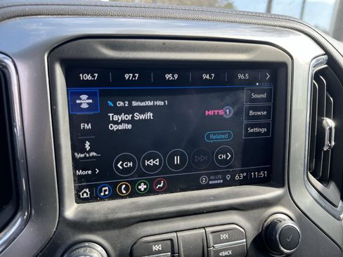 Used 2021 Chevrolet Silverado 1500 RST w/ Convenience Package II image 23