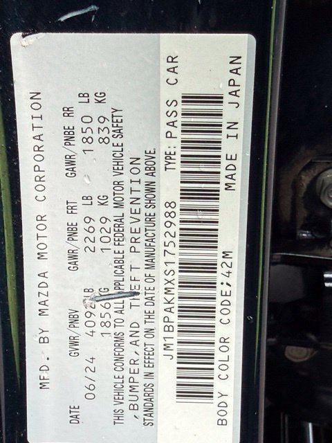 Used 2025 MAZDA MAZDA3 s Sport FWD image 39