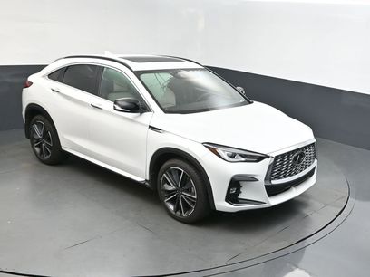Certified 2023 INFINITI QX55 Luxe w/ Cargo Package