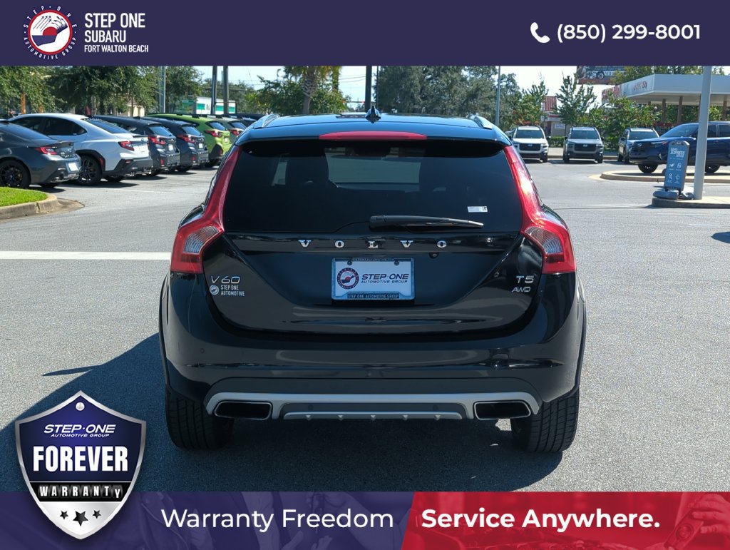 Used 2018 Volvo V60 T5 Cross Country w/ Convenience Package AWD/4WD image 6