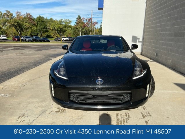 Used 2013 Nissan 370Z Coupe w/ Sport Pkg RWD image 2