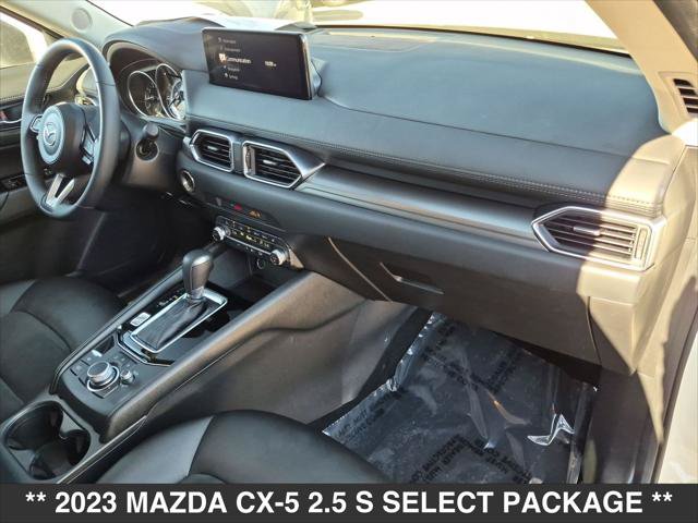 Certified 2023 MAZDA CX-5 AWD 2.5 S w/ Select Package image 21