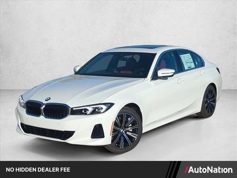 New 2026 BMW 330i Sedan w/ Convenience Package RWD image 1