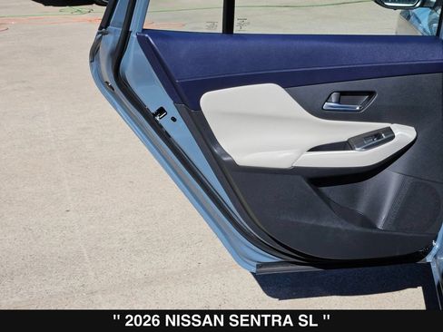 New 2026 Nissan Sentra SL w/ Floor Mat Package FWD image 18