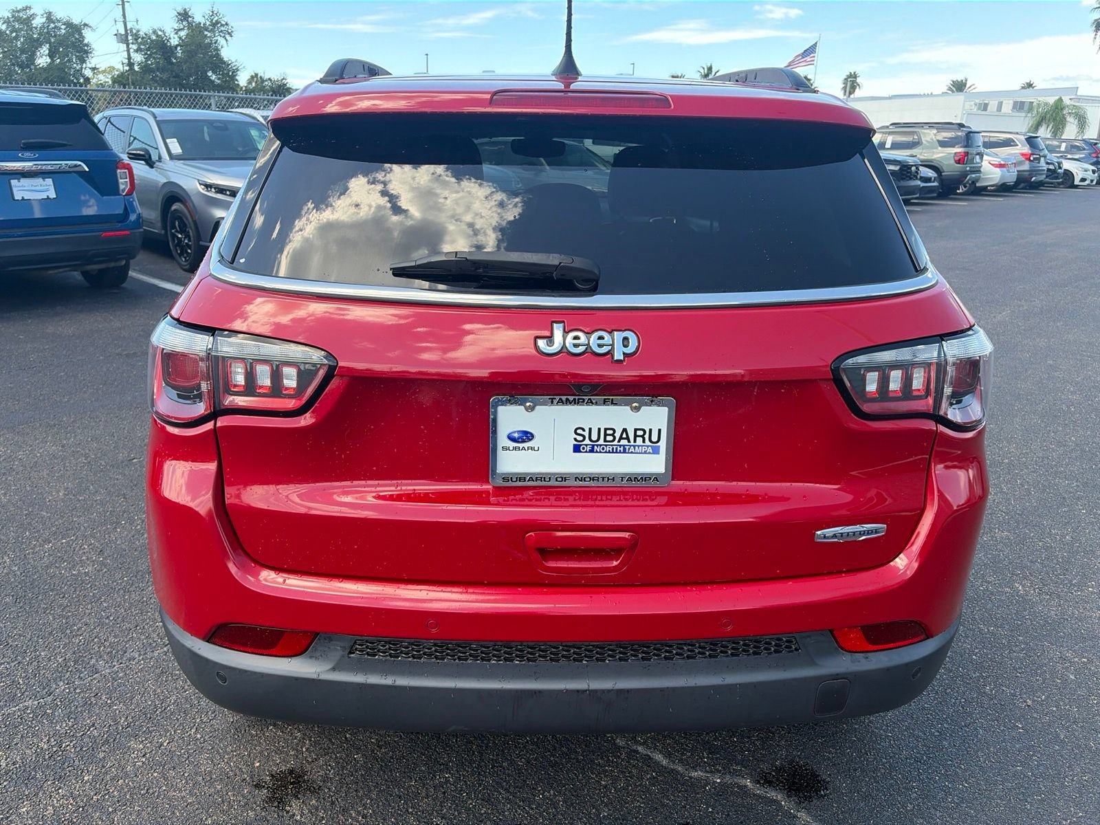 Used 2018 Jeep Compass Latitude w/ Popular Equipment Group FWD image 49