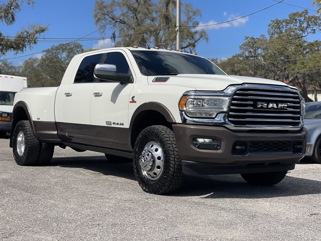 Used 2019 RAM 3500 Limited AWD/4WD image 12