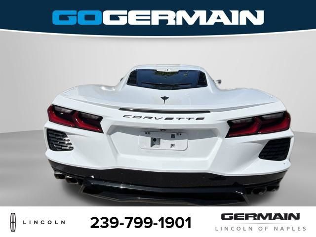 Used 2025 Chevrolet Corvette Stingray Premium Cpe w/ 3LT RWD image 6