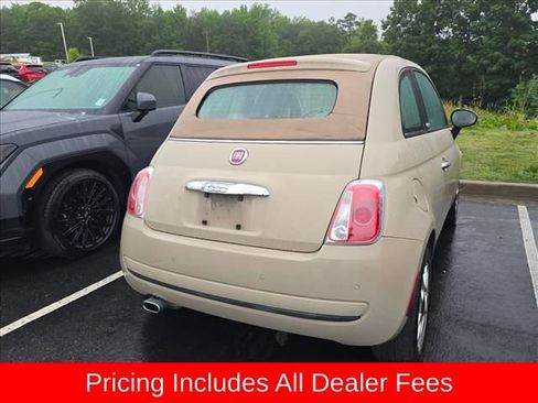 Used 2012 FIAT 500 Pop FWD image 8