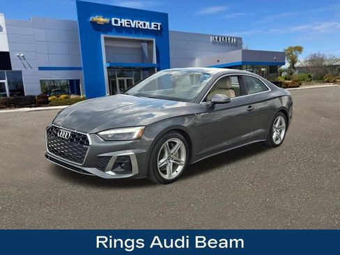 Used 2020 Audi A5 2.0T Premium Plus w/ Premium Plus image 36