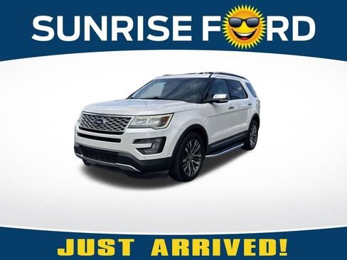 Used 2016 Ford Explorer Platinum AWD/4WD image 1