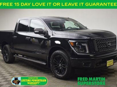 Used 2019 Nissan Titan SL w/ Midnight Edition