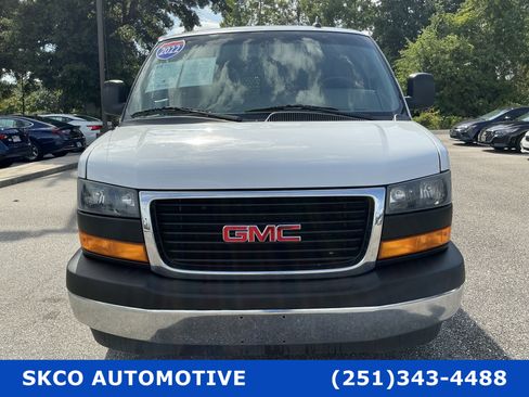 Used 2022 GMC Savana 2500 w/ Driver Convenience Package RWD image 12