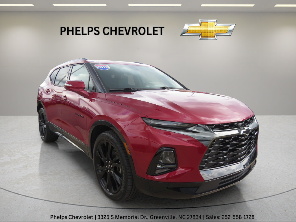 Certified 2019 Chevrolet Blazer RS FWD image 10