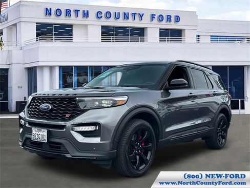 Used 2022 Ford Explorer ST image 1