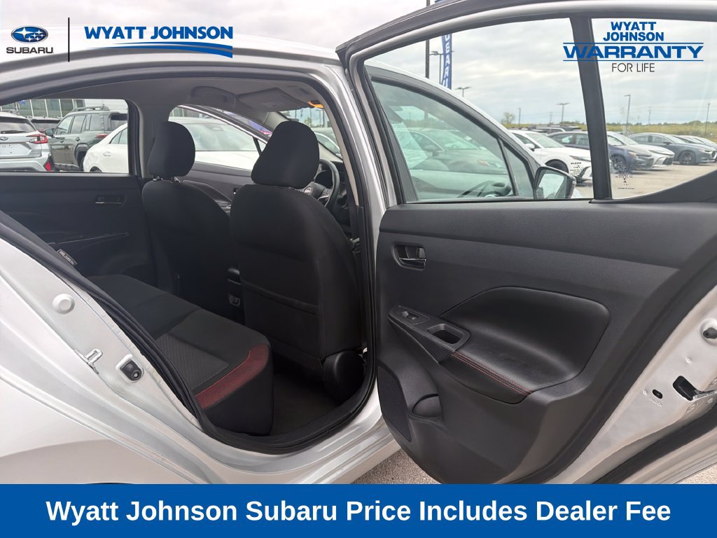 Used 2024 Nissan Versa SR FWD image 35