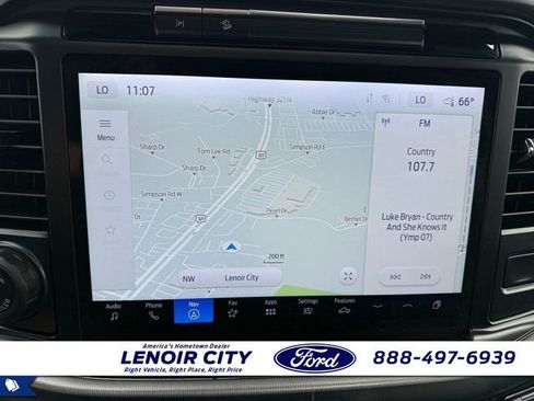 New 2025 Ford F150 Platinum w/ Equipment Group 702A High AWD/4WD image 24