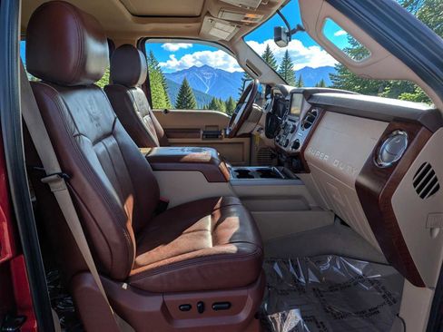 Used 2014 Ford F350 King Ranch w/ FX4 Off-Road Package AWD/4WD image 23