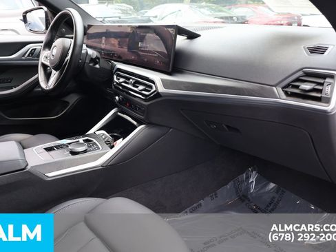 Used 2023 BMW i4 eDrive40 w/ M Sport Package RWD image 28