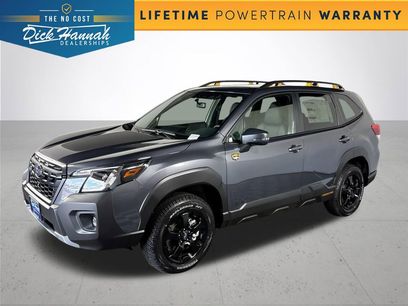 New 2025 Subaru Forester Wilderness