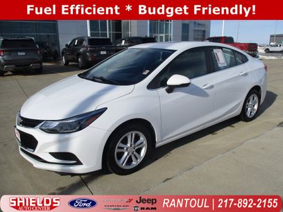 Used 2018 Chevrolet Cruze LT
