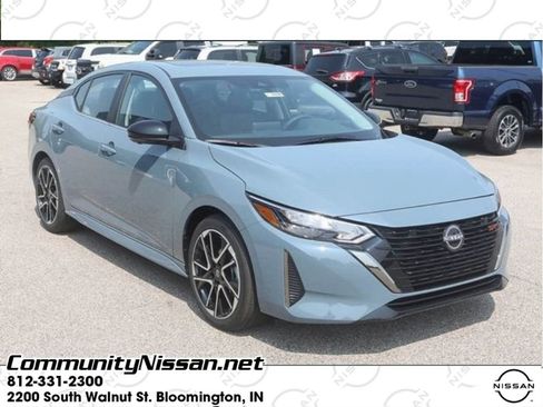 New 2025 Nissan Sentra SR w/ SR Premium Package image 1