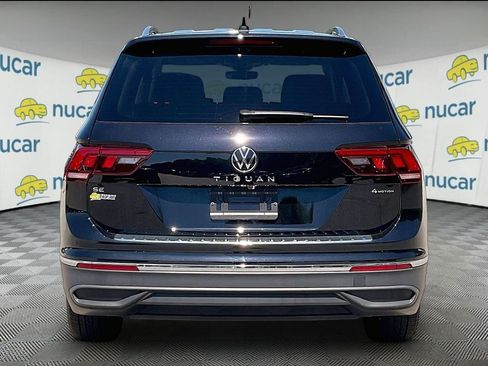 Used 2024 Volkswagen Tiguan SE AWD/4WD image 5