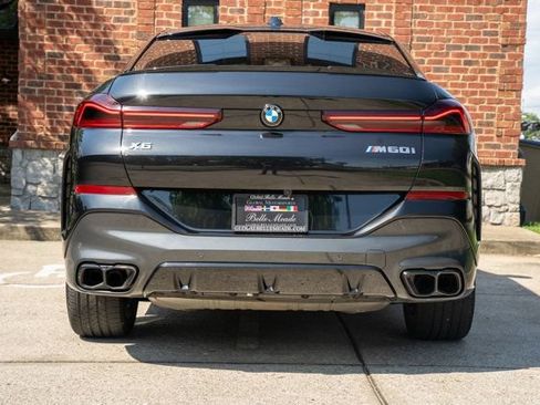 Used 2024 BMW X6 M60i AWD/4WD image 6