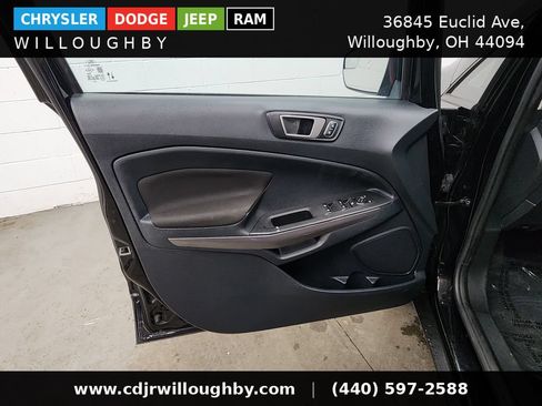 Used 2021 Ford EcoSport SE FWD image 11