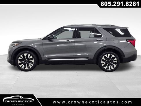 Used 2025 Ford Explorer Platinum w/ LUX Leather Package AWD/4WD image 4