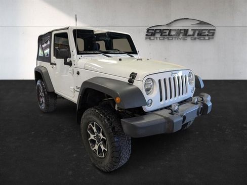 Used 2016 Jeep Wrangler Sport image 1