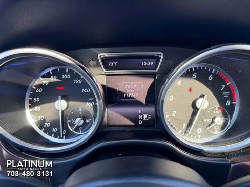 Used 2015 Mercedes-Benz ML 350 4MATIC image 9