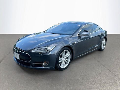 Used 2015 Tesla Model S 85D AWD/4WD image 8