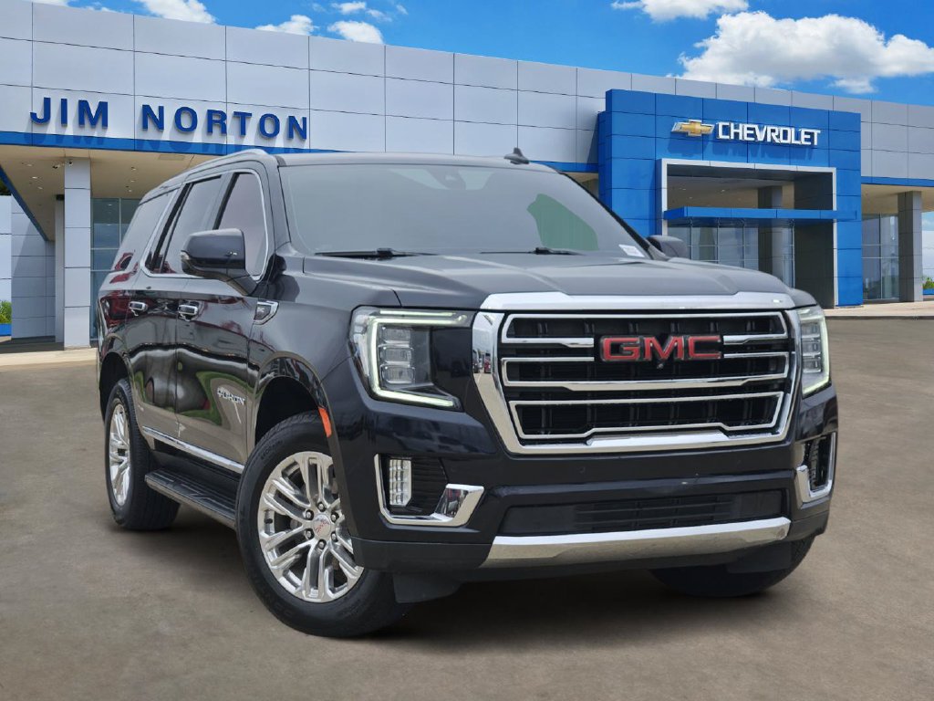 Used 2021 GMC Yukon SLT w/ SLT Premium Package RWD 360° Tour