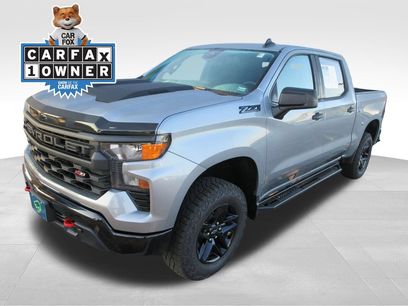Certified 2026 Chevrolet Silverado 1500 Custom Trail Boss w/ LPO, Dark Essentials Package