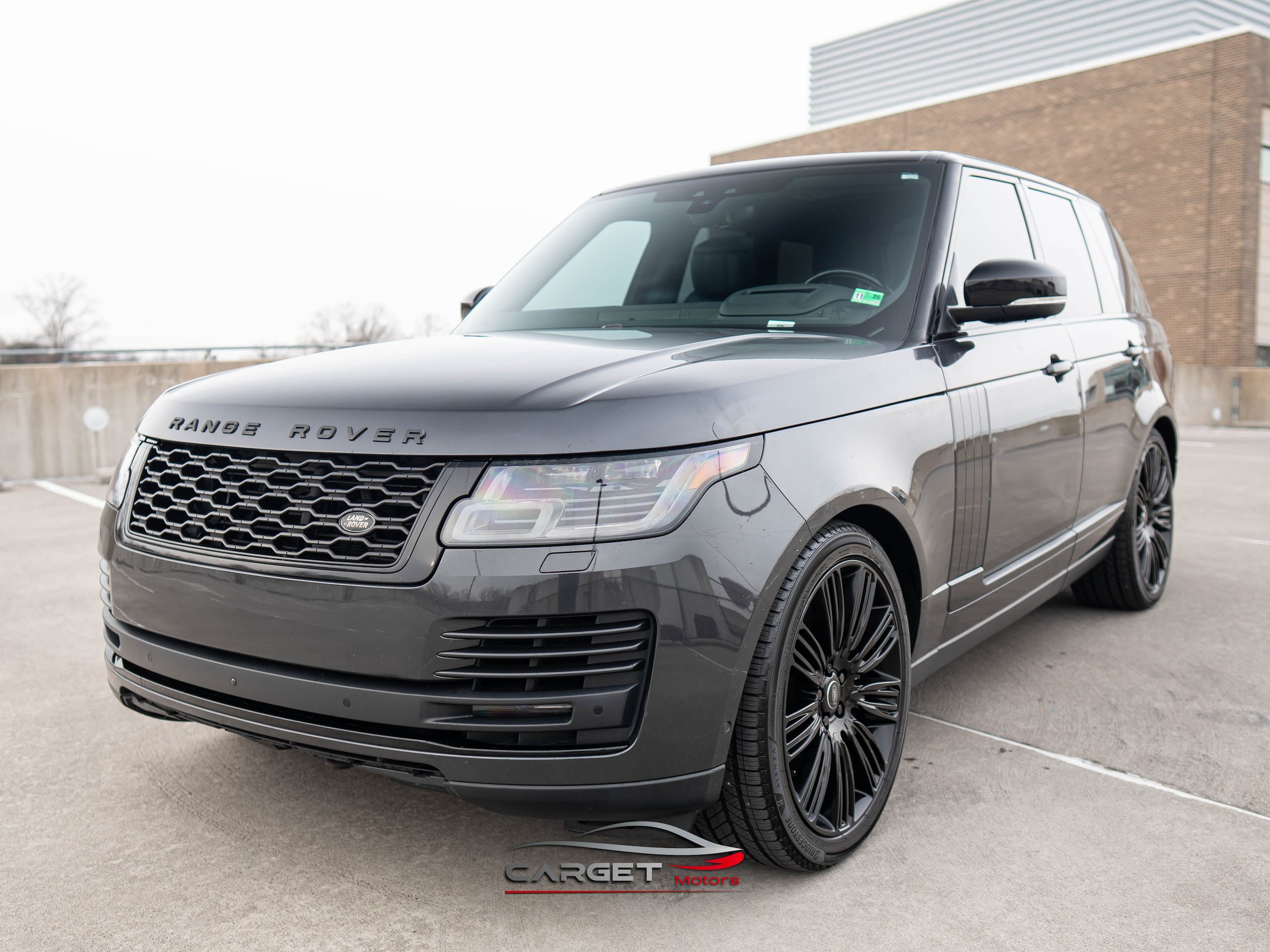 Used 2020 Land Rover Range Rover HSE AWD/4WD image 3