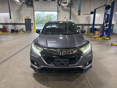 Certified 2022 Honda HR-V Sport image 10