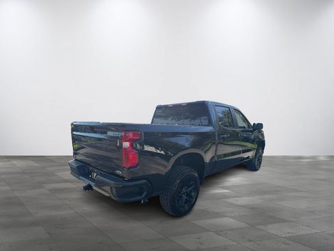 Used 2022 Chevrolet Silverado 1500 Custom Trail Boss AWD/4WD image 6