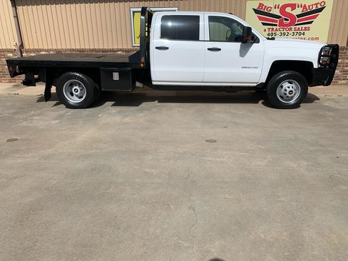 Used 2017 Chevrolet Silverado 3500 W/T w/ WT Convenience Package RWD image 6