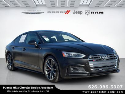 Used 2018 Audi S5 Prestige w/ S Sport Package