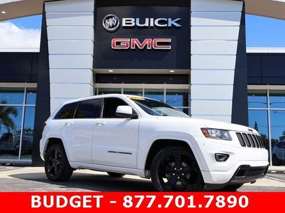 Used 2015 Jeep Grand Cherokee Altitude