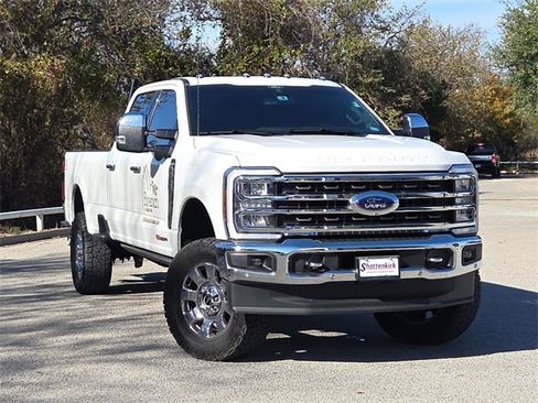 Used 2024 Ford F350 King Ranch w/ Chrome Package image 1