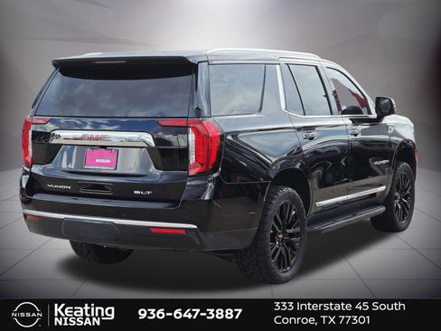 Used 2021 GMC Yukon SLT w/ Rear Media and Nav Package AWD/4WD image 8