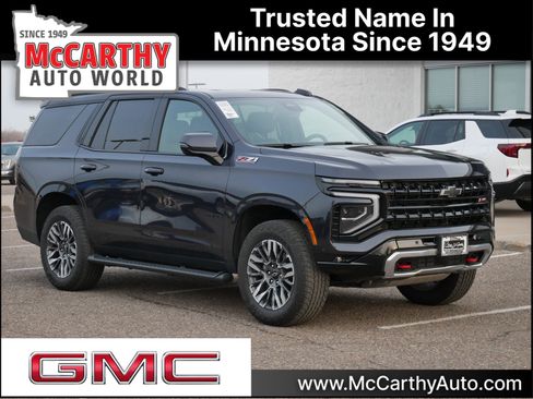 Certified 2025 Chevrolet Tahoe Z71 w/ Comfort Package image 1