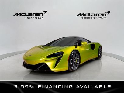 Used 2023 McLaren Artura